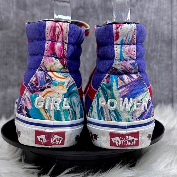 ⭐️Vans Sk8r Colorblock “Girl Power” Hi-Tops - Picture 5 of 13